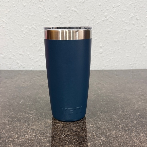 YETI Rambler 10oz Tumbler Navy Fall 2018 - Picture 4 of 8